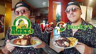 POLLO DE ROKYS VS POLLO DE NORKYS  elcholomena [upl. by Nirrat]