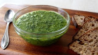 Pesto  How to Make quotRealquot Fresh Basil Pesto [upl. by Strepphon551]