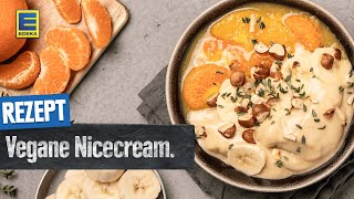 Nicecream Rezept  Veganes Eis selber machen [upl. by Eidur948]