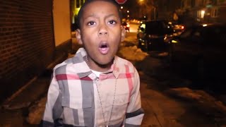 10 yr old BBG Quaddy Goon stars in episode of Aggressive Jermaine [upl. by Ping]