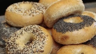 BAGELS BREADMAKER  BREAD RECIPES  EASY TO MAKE BREAD RECIPE [upl. by Kathleen]