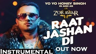 Raat Jashan Di  Instrumental  Honey Singh  2016 [upl. by Emmalynn784]