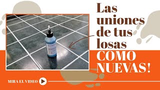 ¡Cómo limpiar las juntas de los azulejos del baño DIY [upl. by Derrek857]