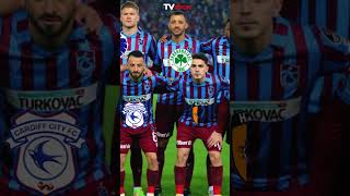 Trabzonspor 20212022 Süper Lig şampiyon kadrosu [upl. by Lise]