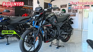 Bajaj N150 Price in Nepal 2024🇳🇵 Bajaj N150 Price [upl. by Teagan]