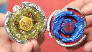 BEYBLAD BATTLE Cosmic Pegasus W105R2F VS Beat Lynx Hasbro Edition AD145WD  Beyblade Metal Fury [upl. by Abroms772]