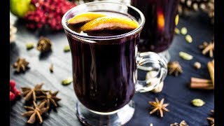 Glühwein Recipe  German Mulled Wine [upl. by Tezile]