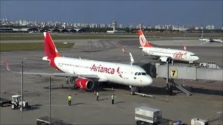 Planespotting at Fortaleza Pinto Martins Airport [upl. by Eihtur]