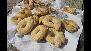 TARALLI DOLCI PUGLIESI [upl. by Eile]