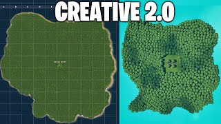 I Recreated Chapter 1 in Creative 20 but it’s all Wailing Woods… [upl. by Ffirahs]