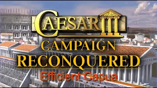 Caesar 3 Augustus Reconquered Campaign 3 Capua [upl. by Aramak]