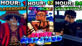 I Spent 24 Hours Grinding In Roblox Anime Last Stand Heres What Happened [upl. by Stichter]