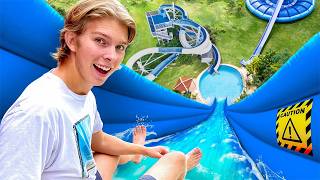 We Built 5 EXTREME Backyard Water Slides [upl. by Ranee]