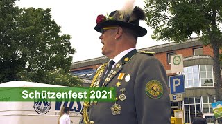 Schützenfest 2021 in der CoronaKrise GeisterSchützenfest [upl. by Ayatal940]