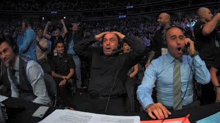 Commentator Reactions to UFC Upsets [upl. by Tillie98]