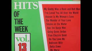 Delta Dawn Helen Reddy cover  SPRINGBOK HITS OF THE WEEK VOL 13 [upl. by Honig]