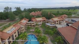 Aerial Footage Felda Residence amp Resort Tanjung Leman Mersing [upl. by Medora286]