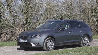 Essai Seat Leon ST 20 TDI 150 Style 2014 [upl. by Murage]