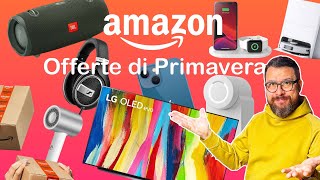 Le MIGLIORI Offerte di PRIMAVERA Amazon [upl. by Amalbena]