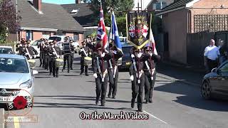 Portavogie Flute Band  North Down Defenders Parade 2024 [upl. by Philippa]