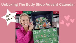 Unboxing the Body Shop Advent Calendar 2022 [upl. by Nola]