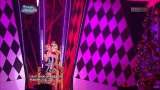 111225 SNSD 少女時代  02  Santa Baby 1080P [upl. by Drarreg]