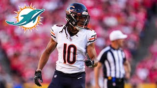 Chase Claypool Highlights 🔥 Welcome to the Miami Dolphins [upl. by Arraik]