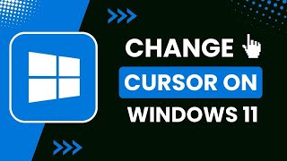 How to Change Cursor on Windows 11 [upl. by Chelsey]