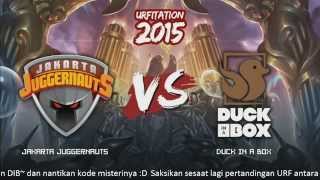 Urfitation Jakarta Juggernauts vs Duck In a Box [upl. by Struve]