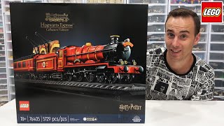 LEGO Harry Potter Hogwarts Express Collectors Edition Unboxing [upl. by Enyrb773]