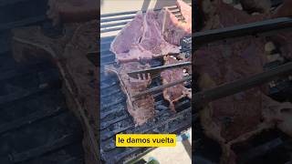 Exquisita Parrillada de res aromatizada con finas hierbas parrilla asmrfood asmr [upl. by Ratep]