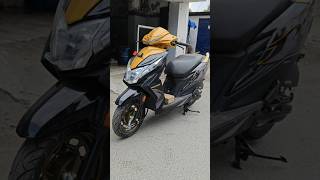 Honda Dio 110 cc comfortable scooty look my blowing price [upl. by Cirri989]