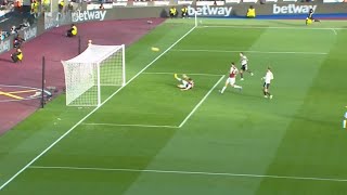 Diogo Dalot Missed Goal vs West Ham Diogo Dalot miss Golden Opportunityl Man United vs West Ham [upl. by Crissie579]