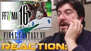 FF7MA Ep16 Machinabridged Reaction AirierReacts [upl. by Bernadene]