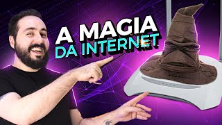 Como funciona a sua Rede Doméstica ou o porquê da internet parecer mágica [upl. by Kinata647]