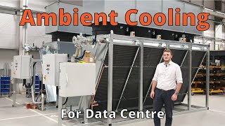 Ambient Cooling for Data Centre  Project walk around [upl. by Anaz192]