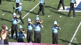 Union Academy High School High School Marching Band at Mooresville High School 10152022 [upl. by Yt]