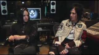 Interview Joey Jordison and Wednesday 13 of Murderdollsflv [upl. by Geof]