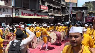 Taal Dhol Pathak  Ganpati Visarjan Miravnook 2024 Pune  4K Video [upl. by Sallyann]