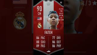 fut card buliderfypfatehsiuuubscribe [upl. by Dasie686]