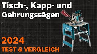 TOP–7 Die besten Tisch Kapp und Gehrungssägen Test amp Vergleich 2024  Deutsch [upl. by Isidoro371]