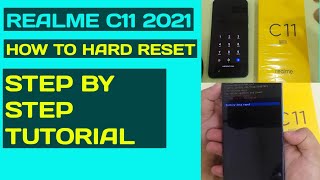 Ho to hard reset Realme C11 2021 step by step tutorial [upl. by Danyelle]