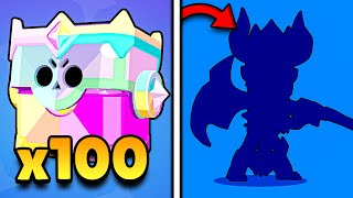 I open 100 Ultra Box in Brawl Stars  See What I Got 😨 [upl. by Maidy]