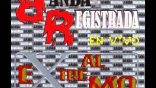 BANDA REGISTRADA  ME SIENTO SOLOmp4 [upl. by Poul]