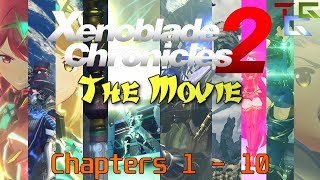 Xenoblade Chronicles 2 The Movie  All Cutscenes Chapter 110 [upl. by Avram79]