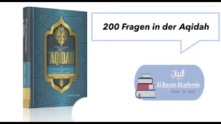 Abu Rumaisa  Erläuterung des Buches quot200 Fragen amp Antworten bezüglich der Aqidahquot Frage 2 bis 6 [upl. by Florinda]