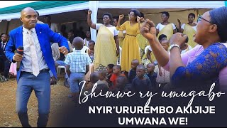 NYIR’URUREMBO AKIJIJE UMWANA WE🥰 Mbega ibihe byiza Live perfomance by Chorale Beulah [upl. by Anuahsar]