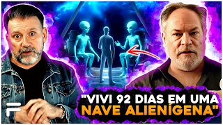 ExPiloto da Força Aérea Quebra o Silêncio Sobre Abdução Alienígena e Faz revelação Chocante [upl. by Erlandson]