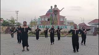 FLASH MOB SAPA 129 HAN GUNUNGKIDUL KE 40 [upl. by Cita]