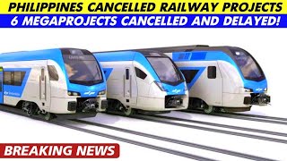 Philippines Cancelled Railway Projects [upl. by Ishmul]